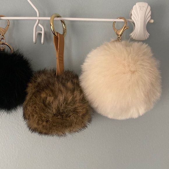 Purse Puff Keycharms - Picture 3 of 7